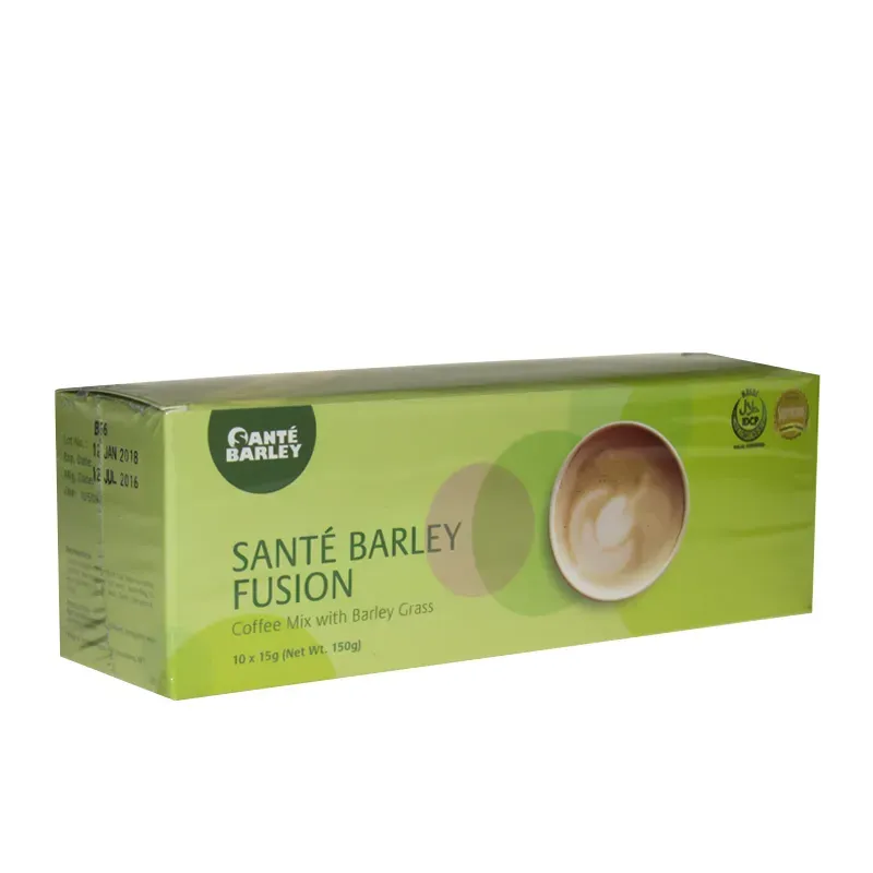 Sante Barley Fusion - A Very Special Coffee Blend - 10 Sachets per Box!