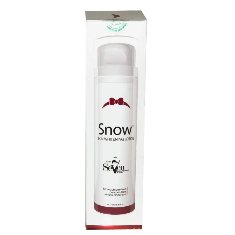 Snow Skin Whitening Lotion - Cutting Edge Formula with Elite 7 Skin Whitening Actives - 150 mL Bottle