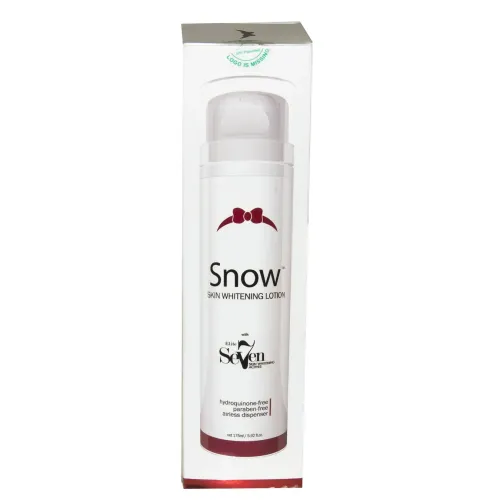 Snow Skin Whitening Lotion - Cutting Edge Formula with Elite 7 Skin Whitening Actives - 150 mL Bottle