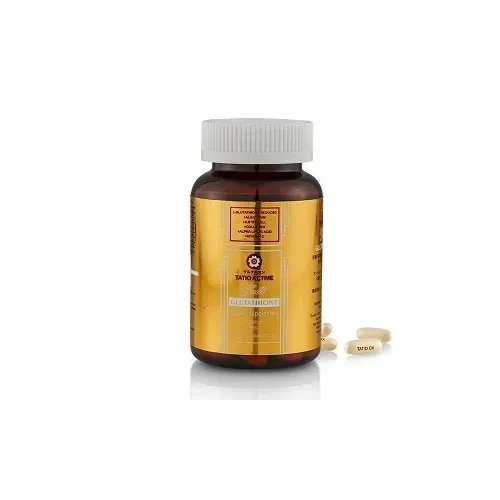 SAVE NOW! TatioActive from Tatiomax Gold Glutathione Whitening Gel Capsules With 1800mg of Glutathione, Algatrium, A.StemCell, Collagen, Alpha Lipoic Acid & Vitamin C
