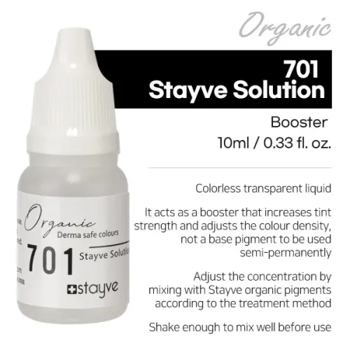 Product Name	Stayve 701 Stayve Solution