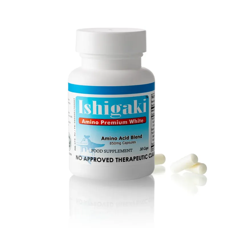 Authentic Ishigaki Plus Premium Glutathione 850mg × 30 capsules - Philippines Version