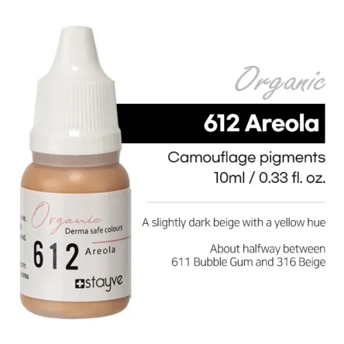 Product Name	Stayve 612 Areola