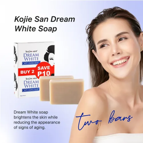 Kojie San Dream White Soap 2 Bars - 135g