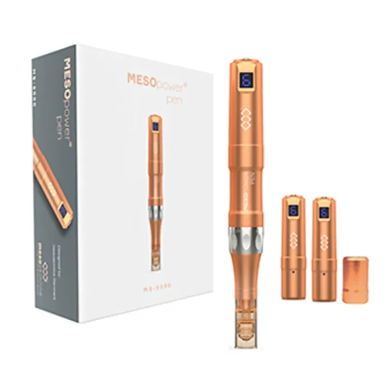 MESOpower® pen MS-5000 The latest skin therapy system!