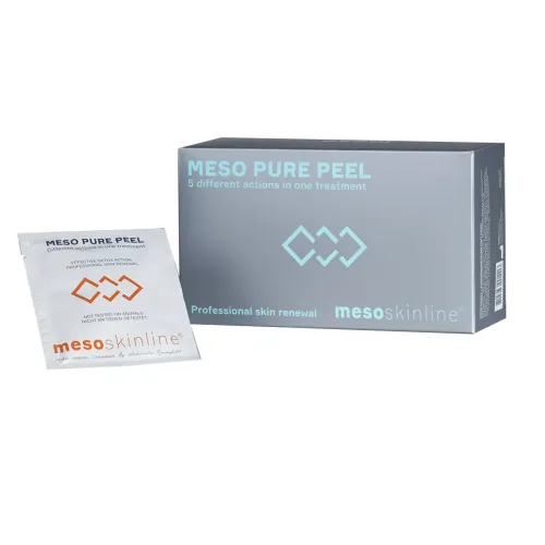 NEW! Meso Pure Peel- 5 Different Actions in one Treatment!