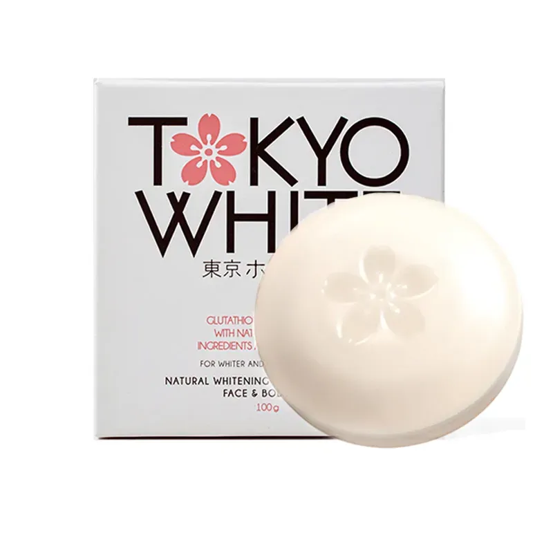 NEW! Tokyo White Natural Whitening and Moisturizing Soap