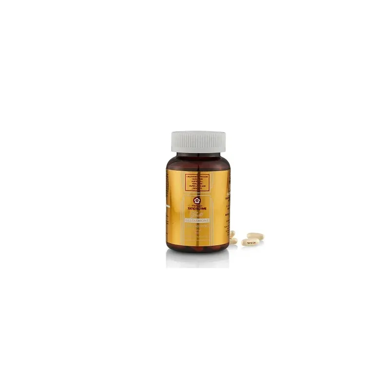 NEW Tatio Active Gold Glutathione Whitening Gel Capsules With 1850mg of Glutathione, Algatrium, A.StemCell, Collagen, Alpha Lipoic Acid & Vitamin C
