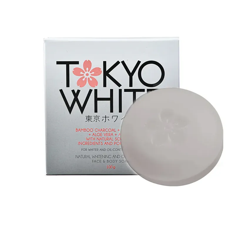 NEW! Tokyo White Natural Whitening and Oil Control Face & Body Soap
