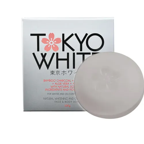 NEW! Tokyo White Natural Whitening and Oil Control Face & Body Soap