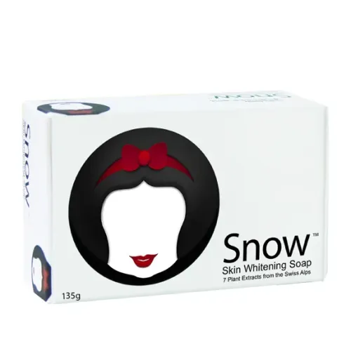 Snow Skin Whitening Soap - Natural Lightening Soap With GIGAWHITE and ACE-B3 - 135g Bar