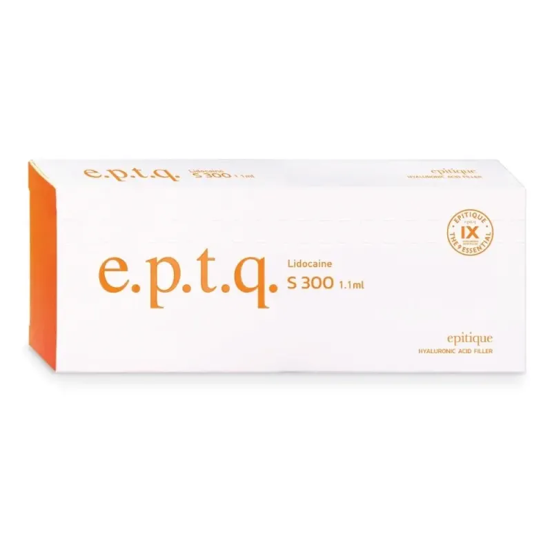 e.p.t.q. S300 Lidocaine 1 syringe × 1.1 ml per pack