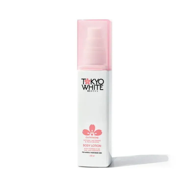 NEW! Tokyo White Natural Whitening & Moisturizing Body Lotion