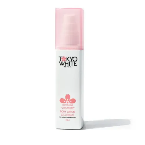 NEW! Tokyo White Natural Whitening & Moisturizing Body Lotion