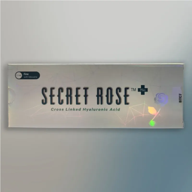Secret Rose Fine (Lidocaine)