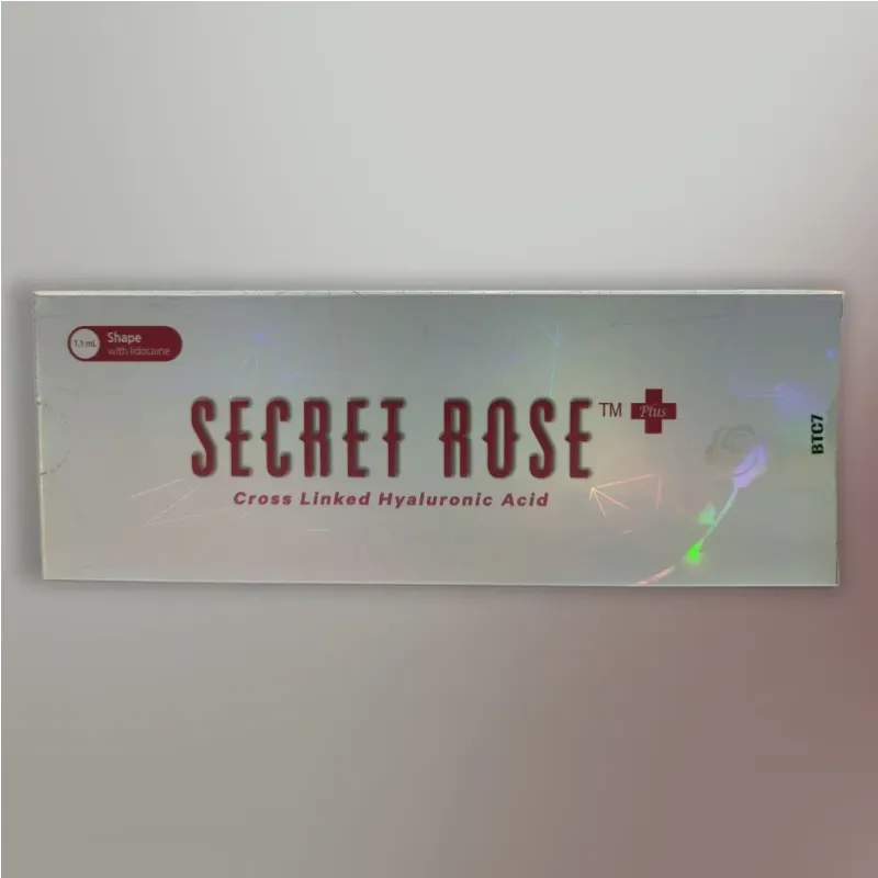Secret Rose Shape (Lidocaine)