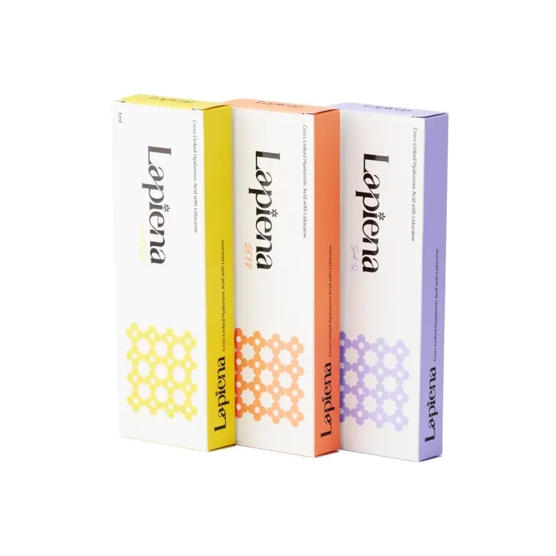 Lapiena LAPIENA is a premium dermal filler with lidocaine, CE-certified to meet the highest EU standards for health, safety, and environmental care.  Inquire Now