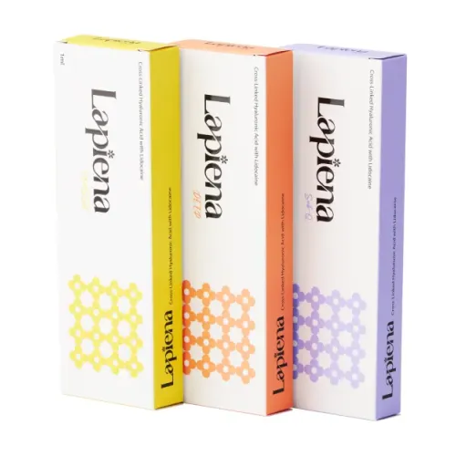 Lapiena LAPIENA is a premium dermal filler with lidocaine, CE-certified to meet the highest EU standards for health, safety, and environmental care.  Inquire Now