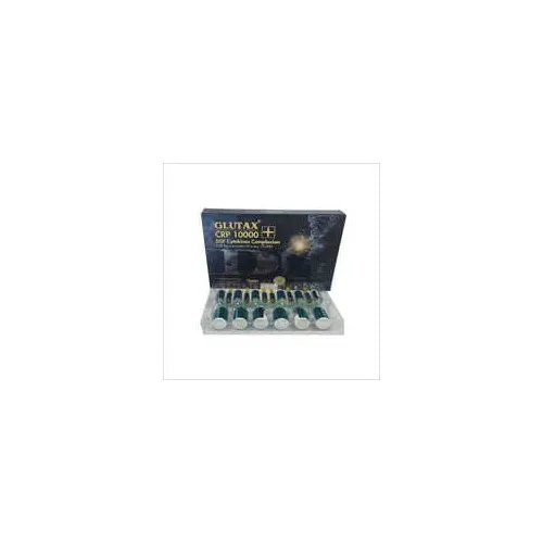 Glutax Crp 10000 Egf Cytokines Complexion Injections - Physical Form: Liquid