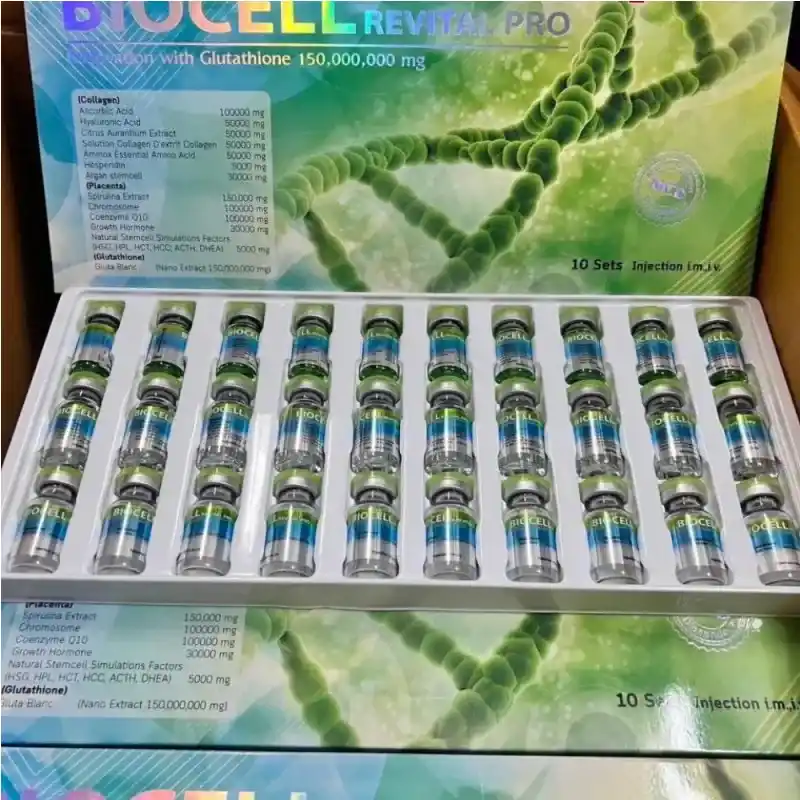 Biocell Revital Pro 150000000mg Glutathione Injection
