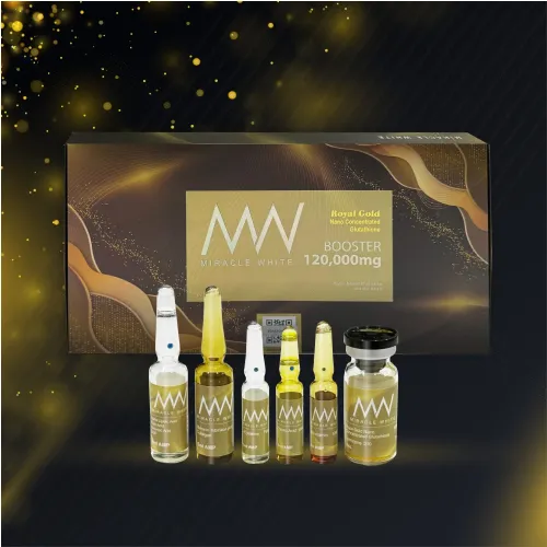 Miracle White Booster 120000mg Glutathione Injection