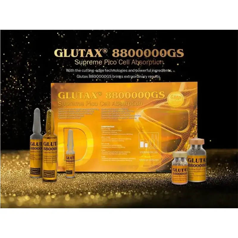 Glutax 8800000gs Skin Whitening Injection, Packaging Type: Box, Not Suitable For: Children