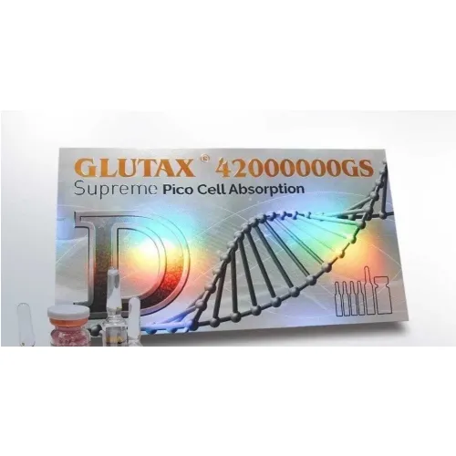 Glutax 42000000gs Supreme PicoCell Glutathione Injection