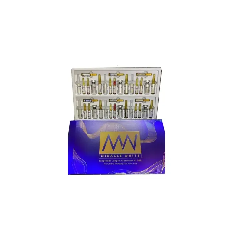 Miracle White 99mil mg Glutathione Injection