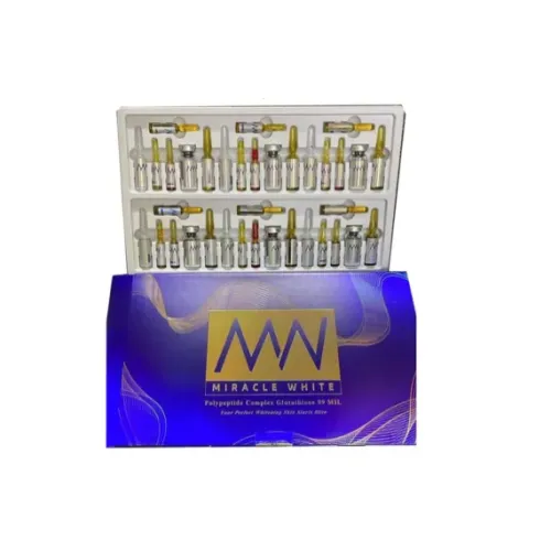 Miracle White 99mil mg Glutathione Injection
