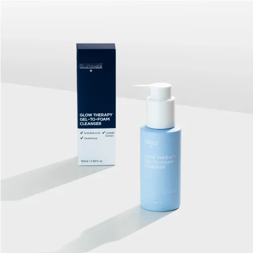 Glutanex Glow Therapy Gel-To-Foam Cleanser