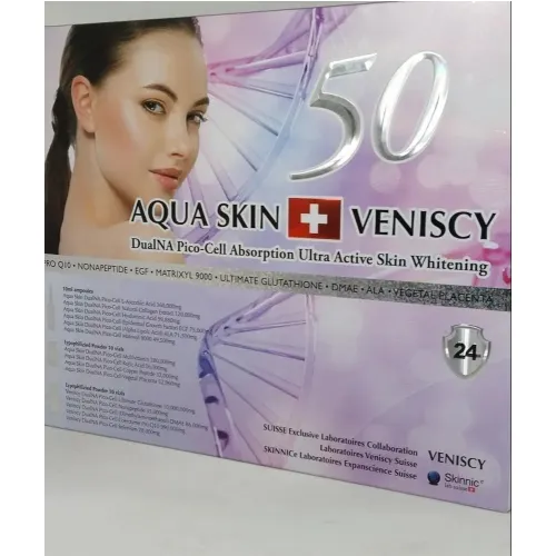 Aqua Skin Veniscy 50 Skin Whitening Injection