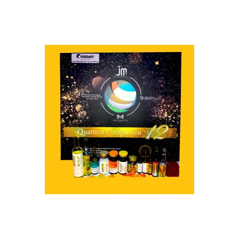 Bio-Rae Quattrox Complexion 12, For Skin Whitening, Packaging Type: Box
