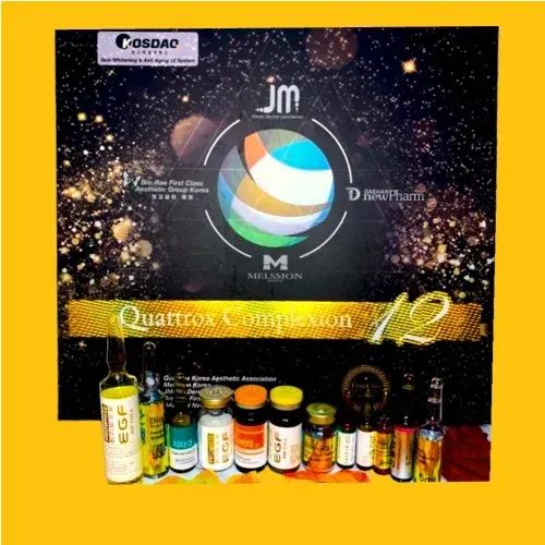 Bio-Rae Quattrox Complexion 12, For Skin Whitening, Packaging Type: Box