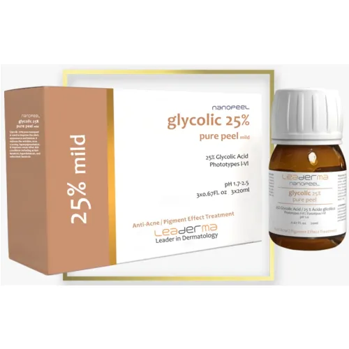 GLYCOLIC PEELS