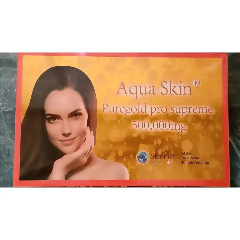 Skin Whitning Vitamin C Injection Aqua Skin Puregold PRO Supreme 500000mg