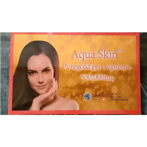 Skin Whitning Vitamin C Injection Aqua Skin Puregold PRO Supreme 500000mg