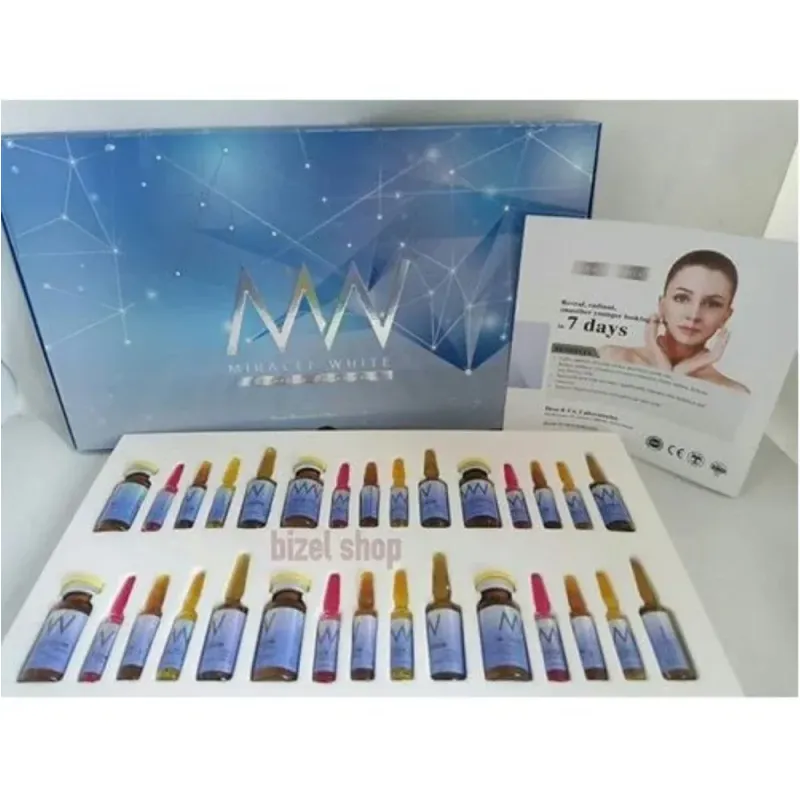 Miracle White 55000mg Anti Aging Glutathione Injection,