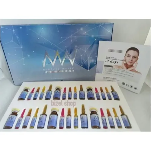 Miracle White 55000mg Anti Aging Glutathione Injection,
