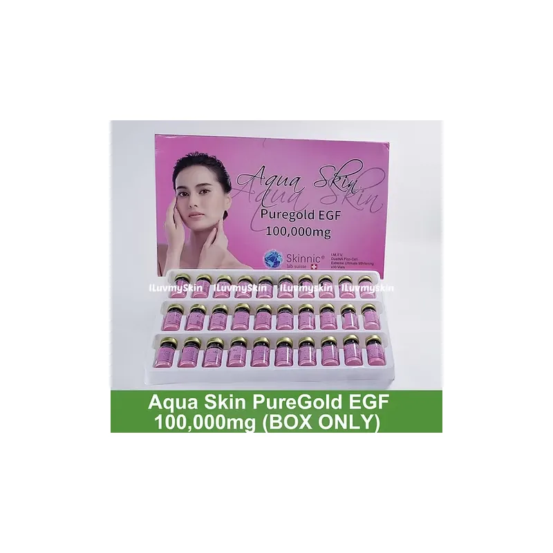 Aqua Skin Pure Gold EGF 100000MG