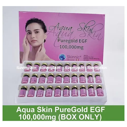 Aqua Skin Pure Gold EGF 100000MG