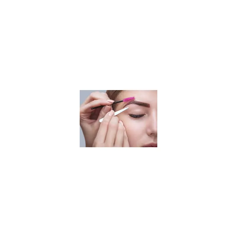 Eye brow tinting tratment