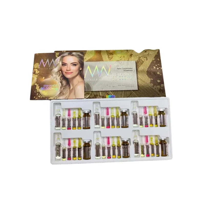 Miracle White 90000mg Skin Whitening Injection,