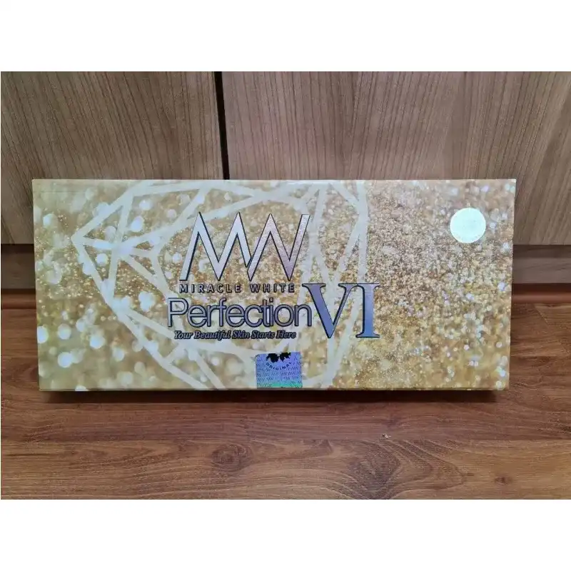 Miracle White Perfection Vi Skin Whitening Injection, Packaging Type: Box