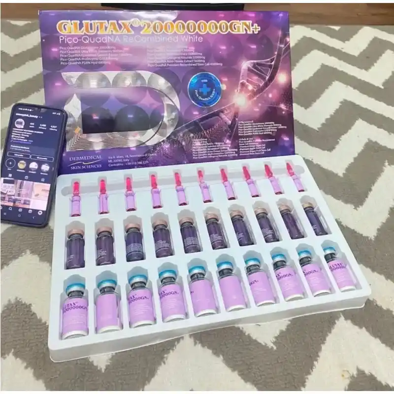 Glutax 20000000GN+pico-QuaNA ReCombined white