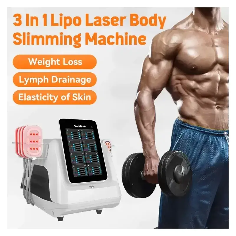 3 In 1 Super Lipolaser RF Ems Muscle Stimulator