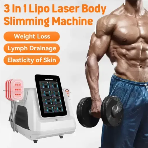 3 In 1 Super Lipolaser RF Ems Muscle Stimulator