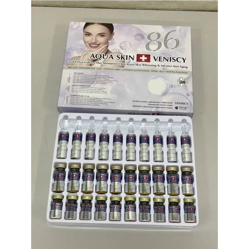 Aquaskin veniscy 86, For Skin Whitening, Injection