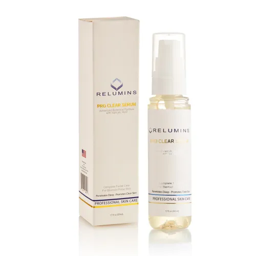 Authentic Relumins Pro Clear Serum with Blemish Fighting Botanicals
