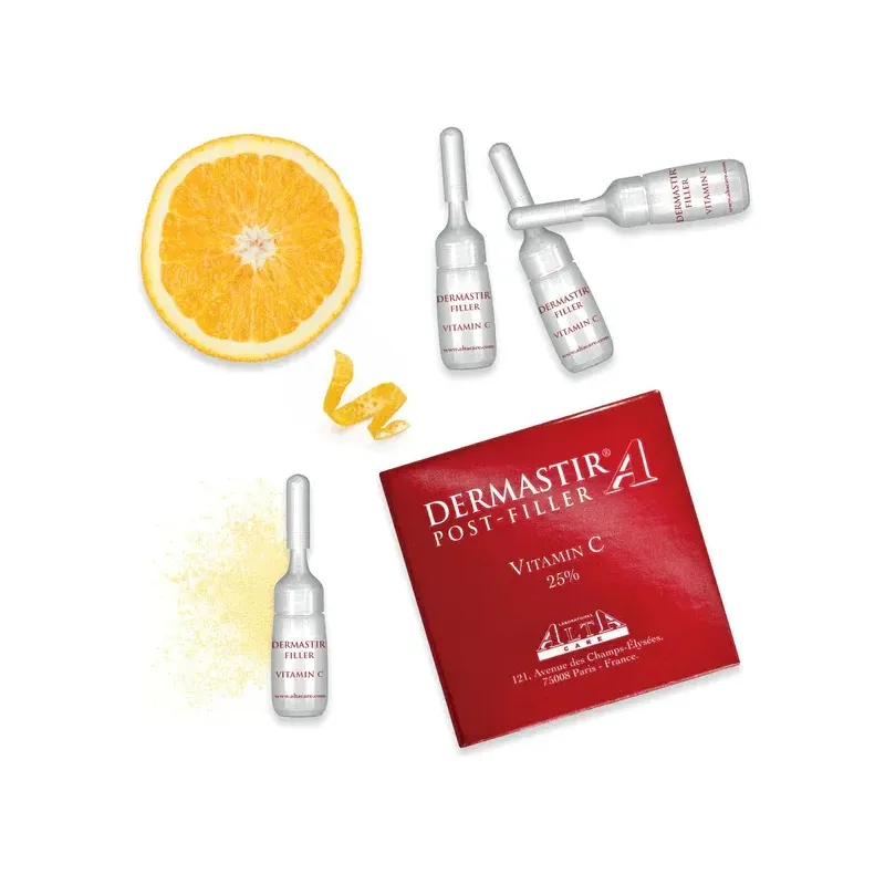 Dermastir post filler vitamin c 25%