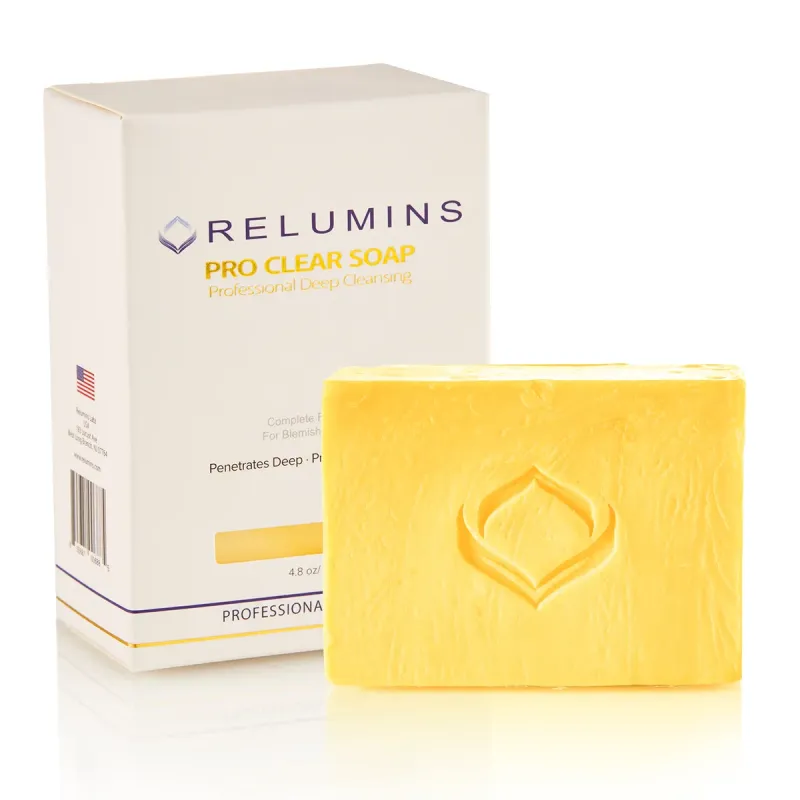 Authentic Relumins Pro Clear Soap with Calamansi & Salicylic Acid